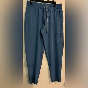 Avalanche‎ Outdoor Supply Company Womens Large Ankle Slate Blue Hiking Pant